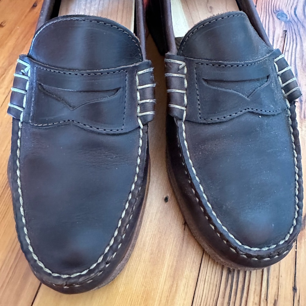 Rancourt & Co Beefroll Penny Loafers - Picture 2 of 7
